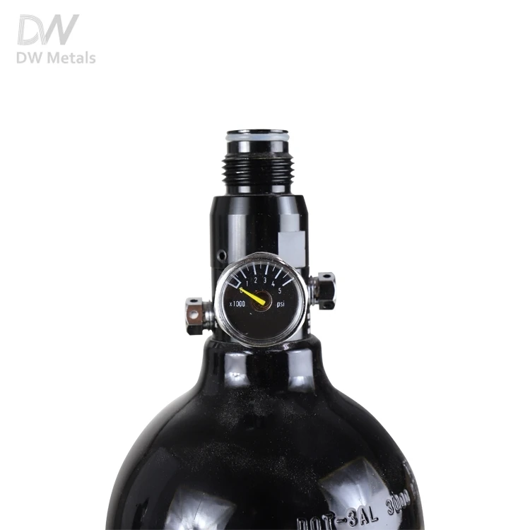 3000psi 4500psi цилиндр высокого давления для устройств Пейнтбольный Воздушный пистолет гПа