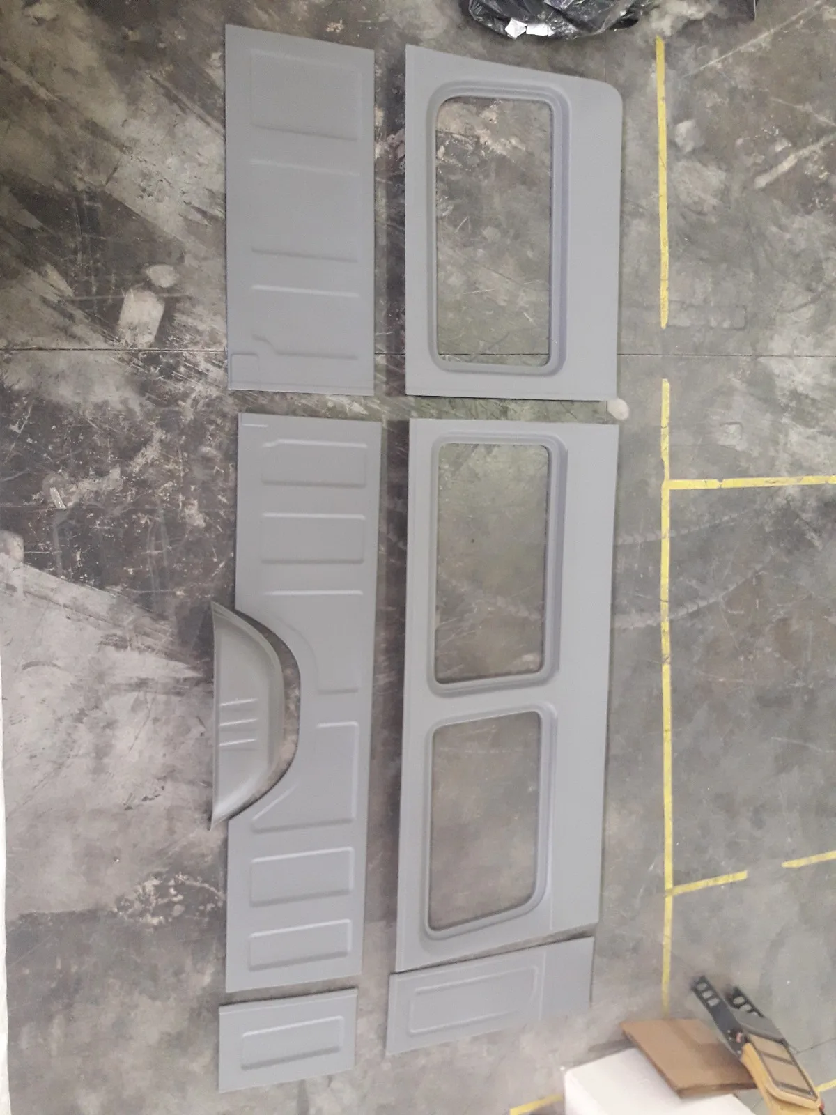 SPRINTER ABS L4H2 INTERIOR TRIM SET FOR MINIBUSES CAMPERS COACHES BUSES