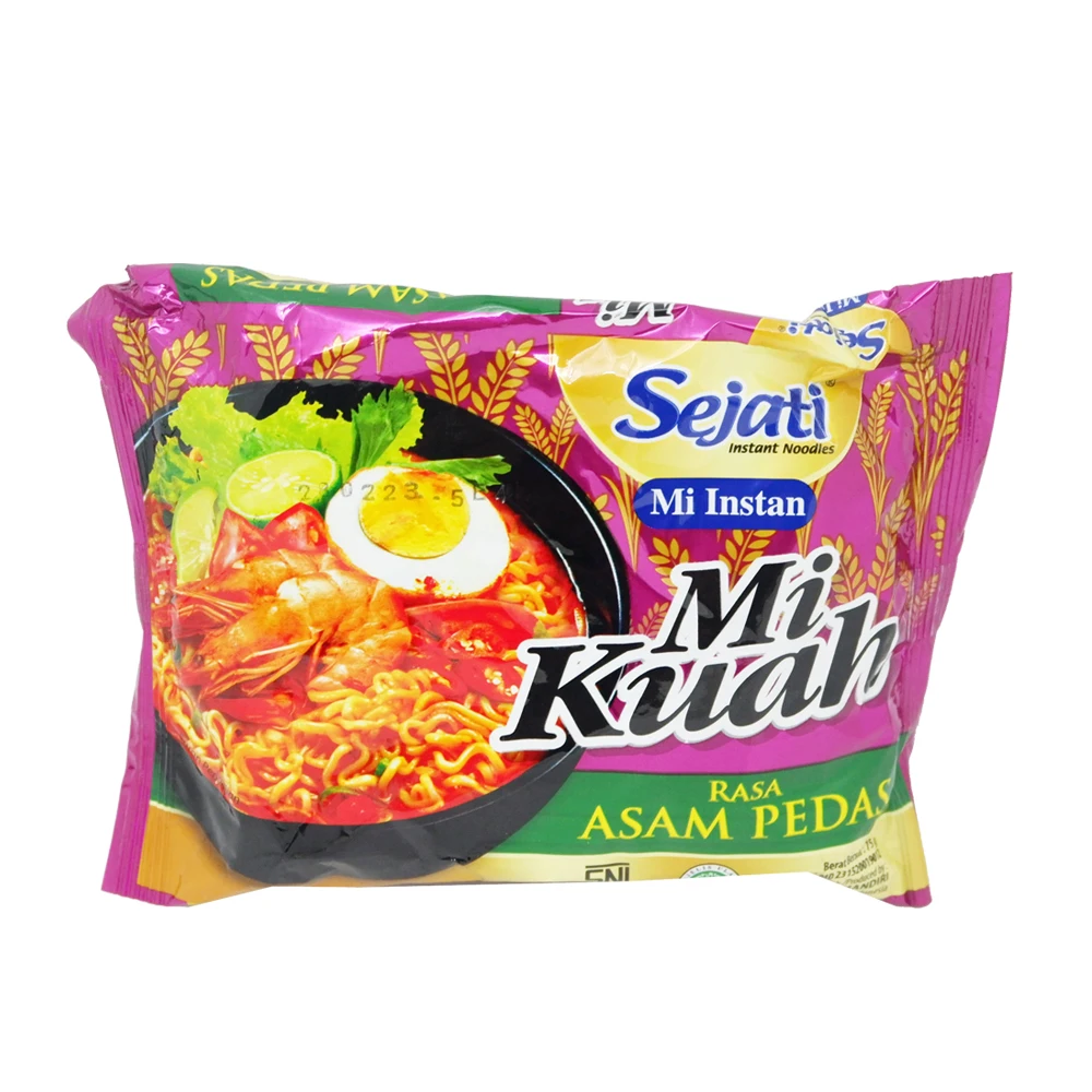 Instant fried noodles bestseller