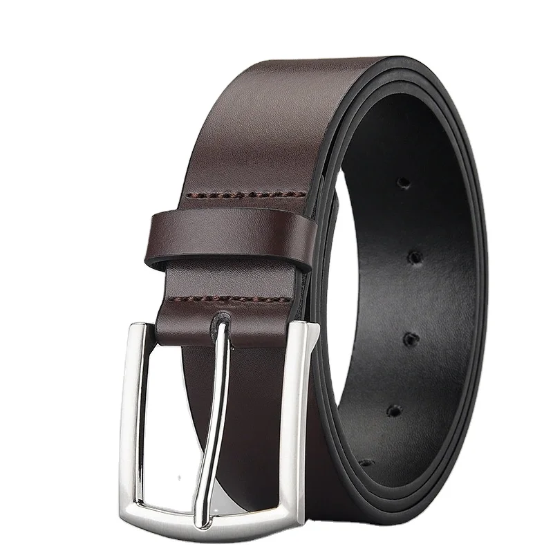 Famous Brand Luxury Designer Belts for Men Classic Pu Leather Pin Buckle Waist Male Strap Black Belt for Jeans