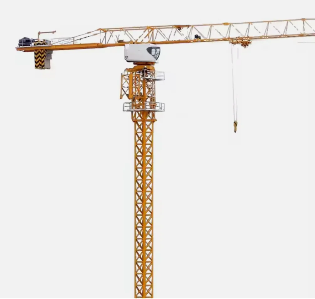 Reliable 2019 Used XCT 7520-16 Tower Crane | Excellent Condition | Perfect for Large-Scale Building Work