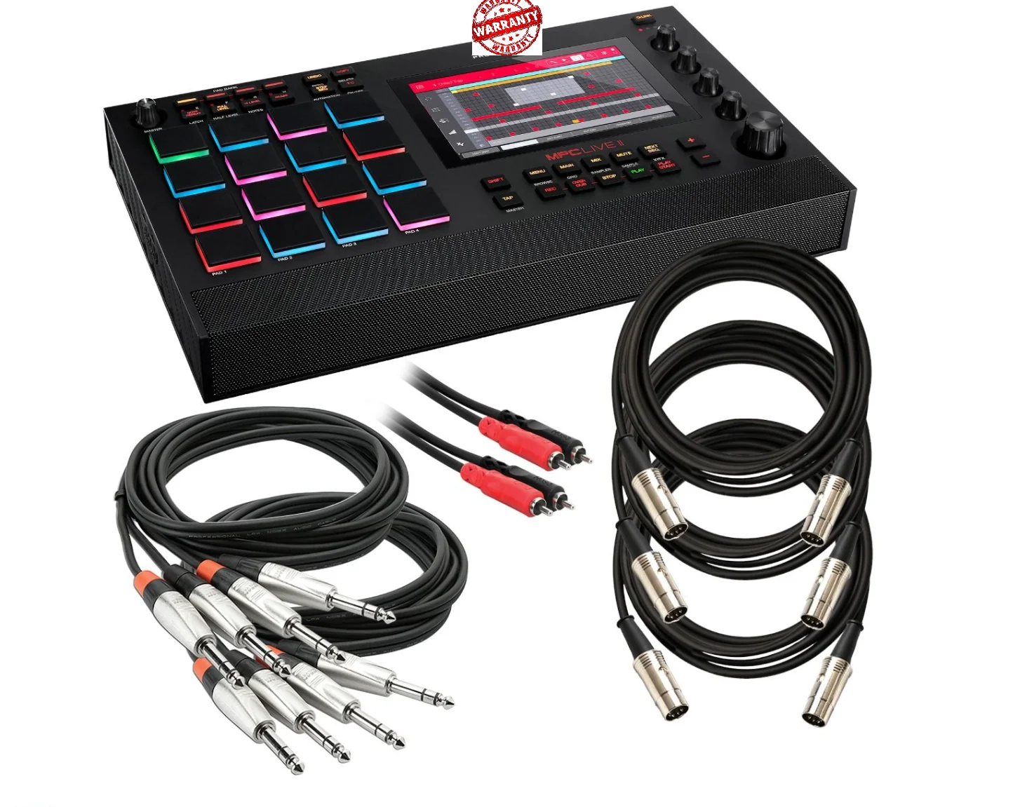 BIGGEST Affordable Discount A k ai Professional Mpc Live ii Standalone Music Production Center Cable