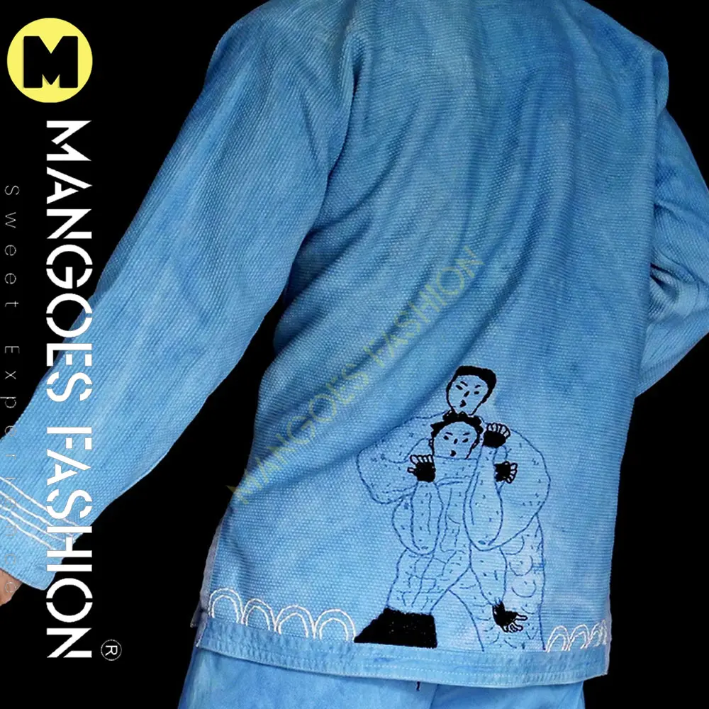 Bjj Kimonos High Quality Custom Made Brazilian Jiu Jitsu Gi Kimono Bjj Gi Fighting Jujitsu New Design