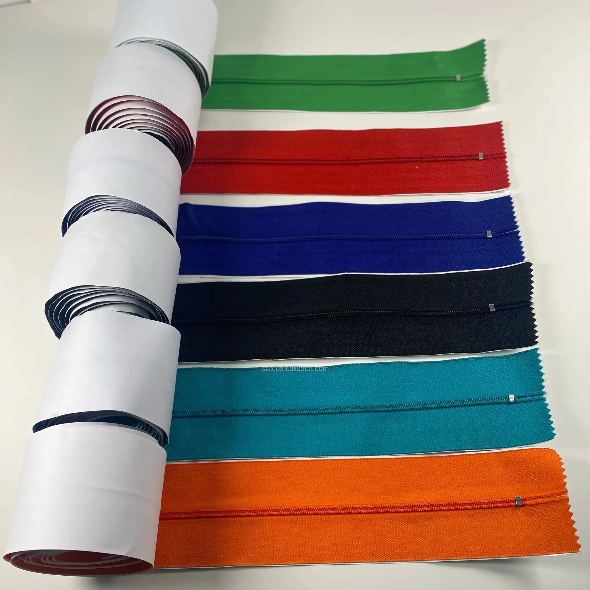 Multi Color Dust Barrier Zipper Heavy Duty Self Adhesive with Cutter Peel N Stick for Restoration