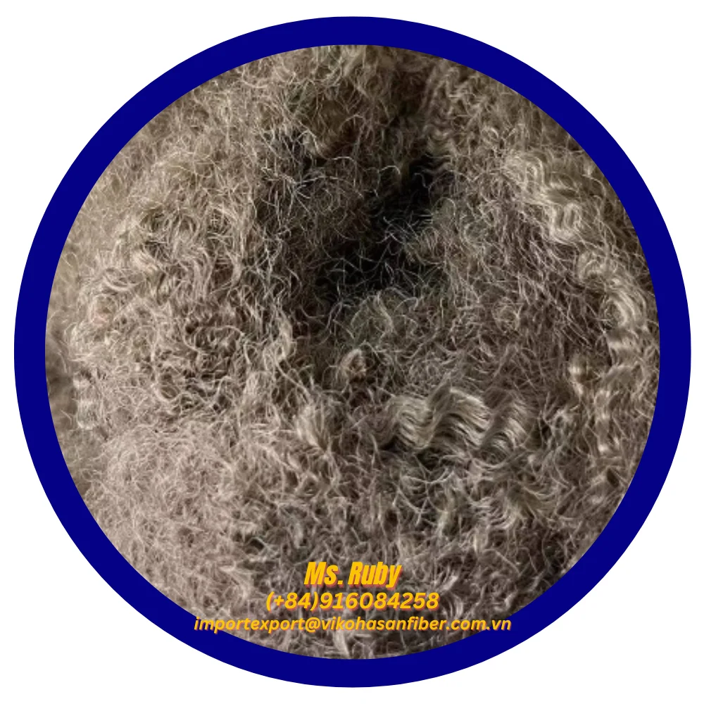 Factory Price 7D HS Brown Hollow Siliconized GRS Fiber PSF Synthetic fiber for filling toy pillow cushion quilt sofa furniture