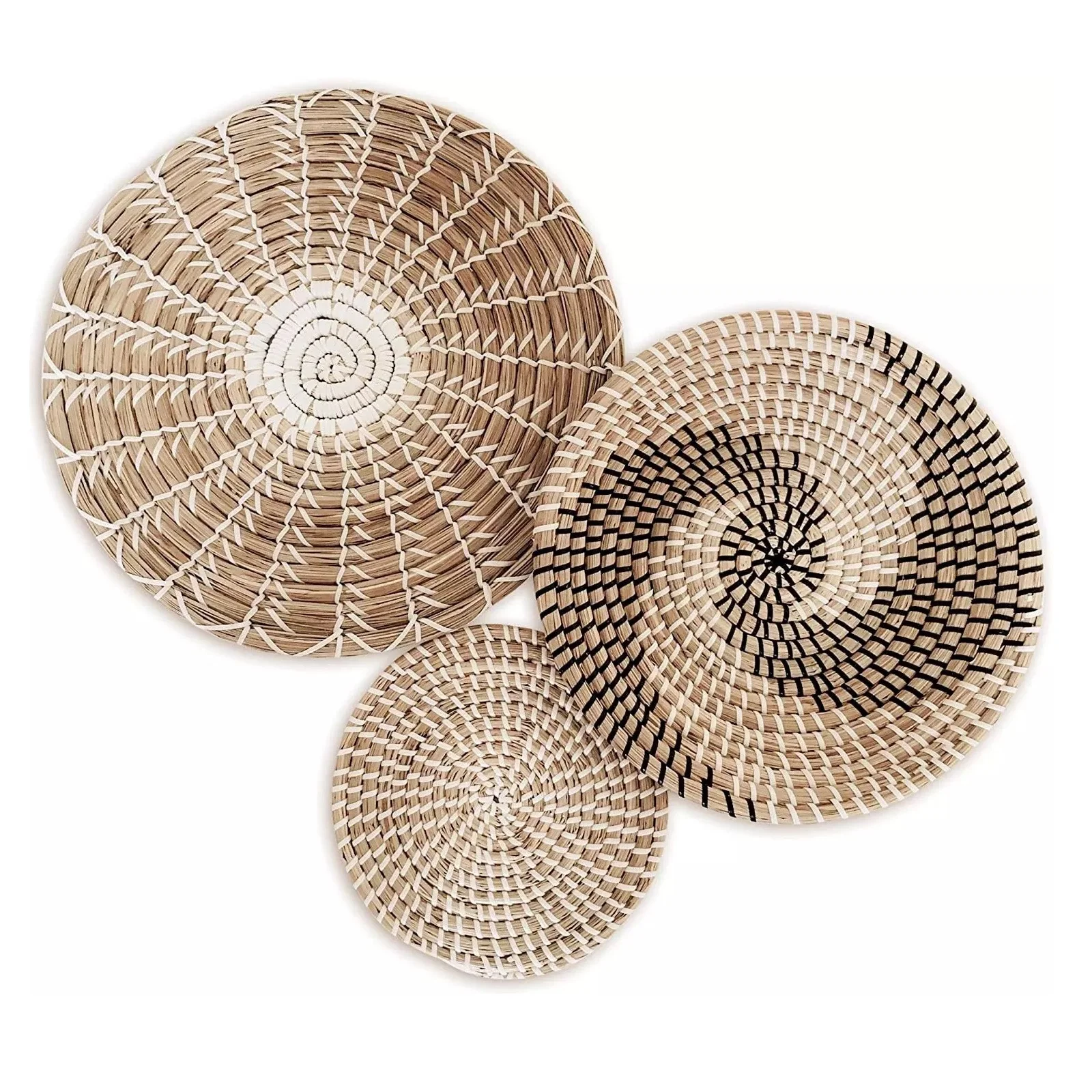 Wholesale Price Handmade Table Decoration & Accessories Minimalist Sustainable Seagrass Wall Decor Place Mat