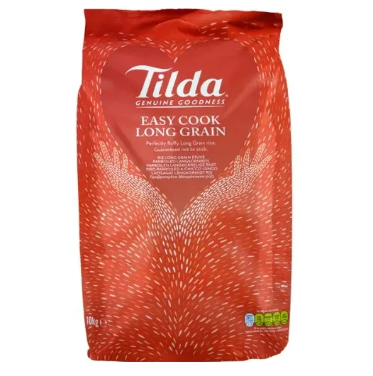 Дешевое качество длиннозерный рис Тильда оптом коричневый 5% ломаный белый пропаренный