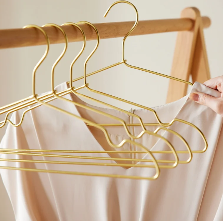Вешалка для одежды и вешалка брюк смелые противоскользящие бытовые вешалки из нержавеющей стали