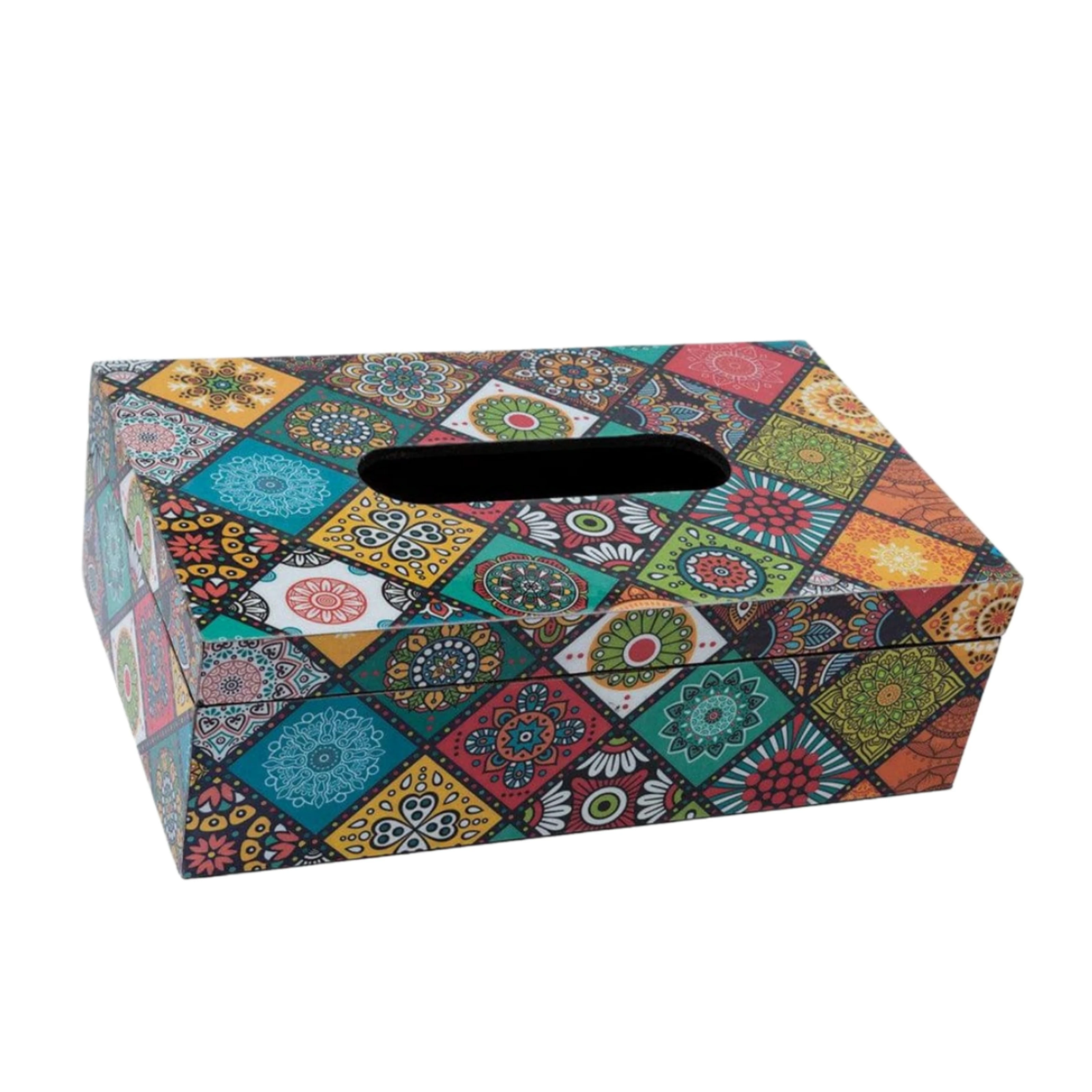 MDF Printed Tissue Box