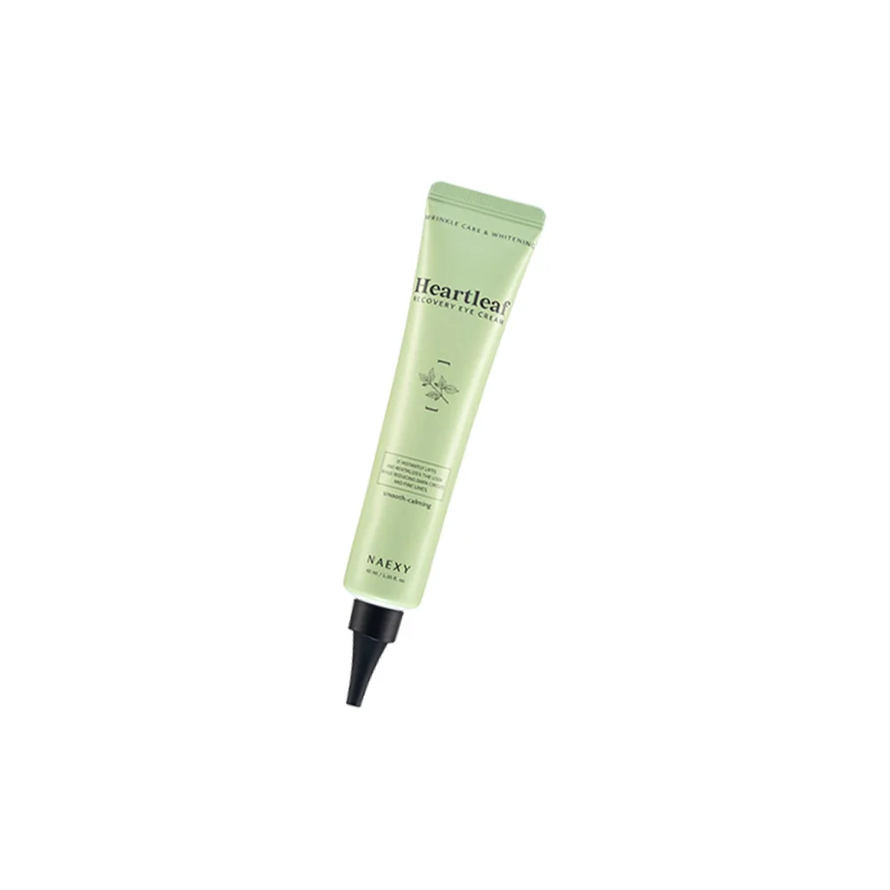 NAEXY Heartleaf Recovery Eye Cream 40g from deep wrinkles to whitening First beginning of slow aging New Best Selling Good Item