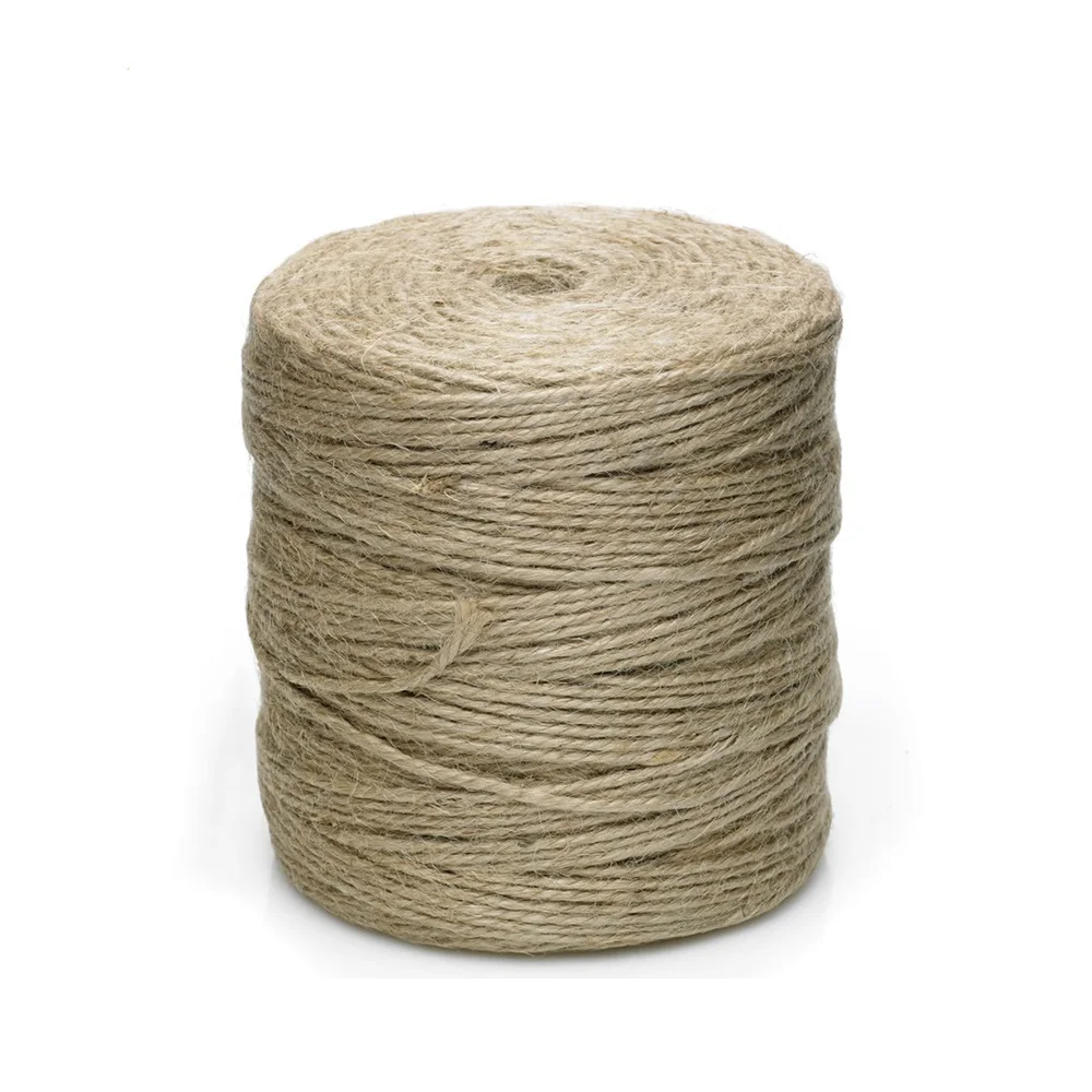 Wholesale Cheap Price Ecofriendly Natural Export Oriented Factory Direct High Quality Jute Fiber Jute Yarn from Bangladesh