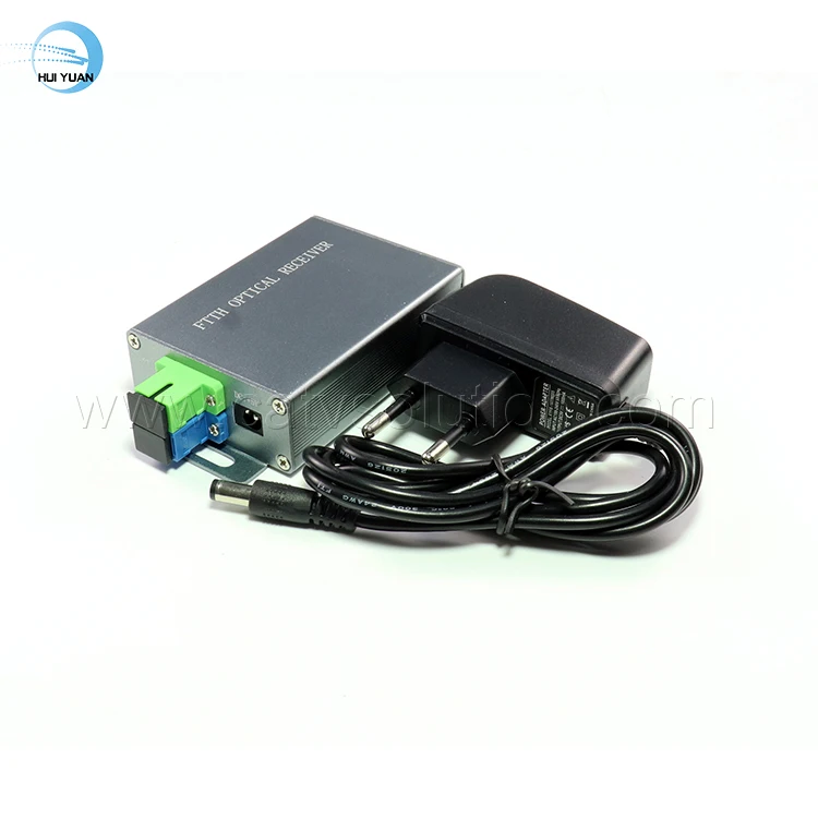 FTTH 1550nm CATV+SATV WDM Optical Receiver satellite 1 Output Fiber Optical WDM Mini Node Receiver