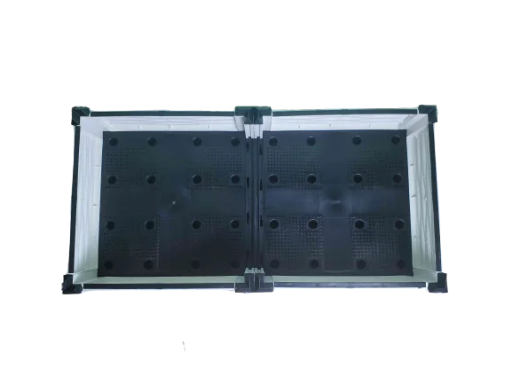 Smart Designed Plastic Raising Garden Bed For Planting