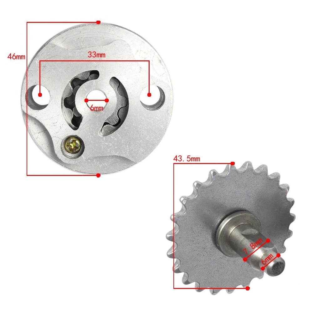 Oil Pump Assembly GY6 125 150cc Scooter Engine Oil Pump 152QMI 157QMJ Wholesale Scooter Parts