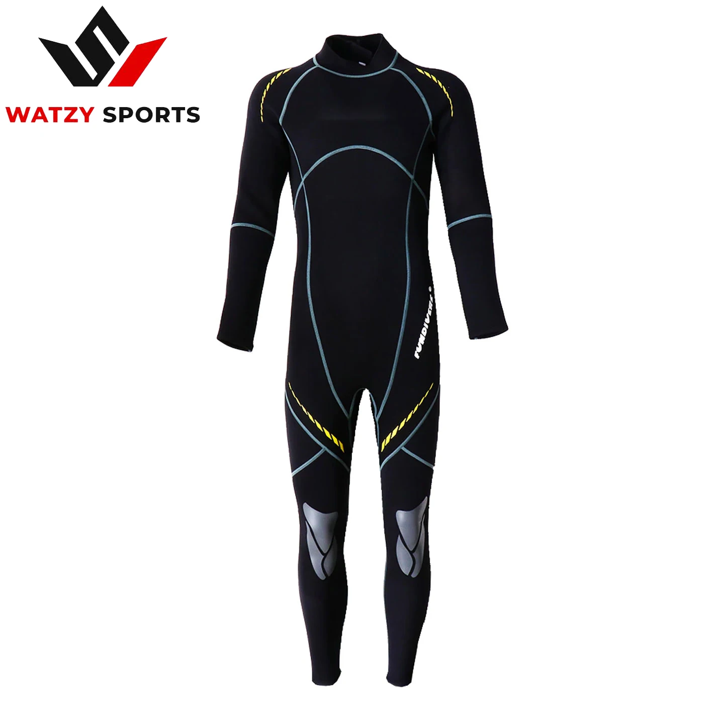 Premium Neoprene Wetsuit 3mm Men Scuba Diving Thermal Winter Warm Wetsuits Full Suit Swimming Surfing Kayaking Equipment Black