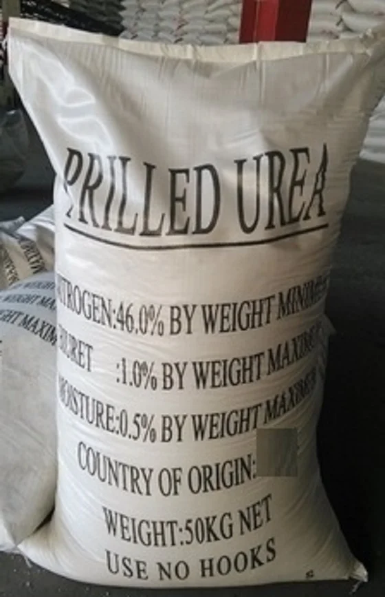 Мочевины азотное удобрение 46% техническая мочевина для дизельной выхлопной жидкости продажи в Польше