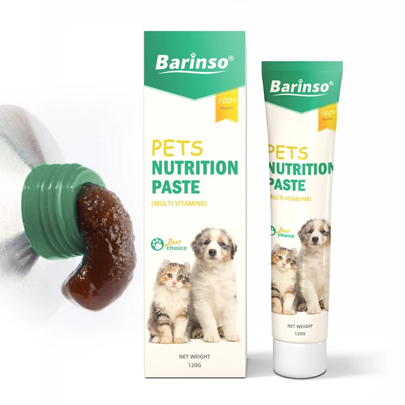 Pet Nutrition Gel colostrum paste for cat vitamin supplement