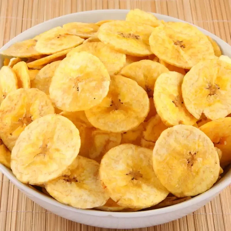 Wholesale Dried Banana Snack - Lowest Price Dried Banana - Healthy Food Exported from Vietnam