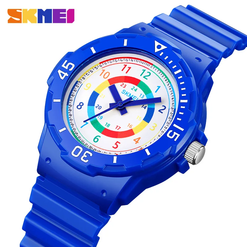 Skmei 2012 japan movement reloj ladies quartz waterproof watch colorful pu band elegance quartz watches