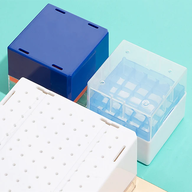 Cryo Box  5*5  9*9 10*10 Cryogenic Storage Box Lab Freezer Box