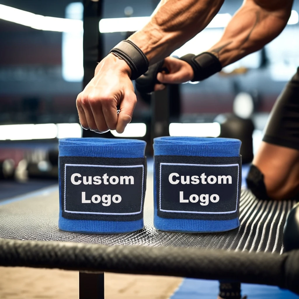 Unisex Neoprene Boxing Hand Wraps Bandages Breathable Martial Art Wrist Fist Wraps