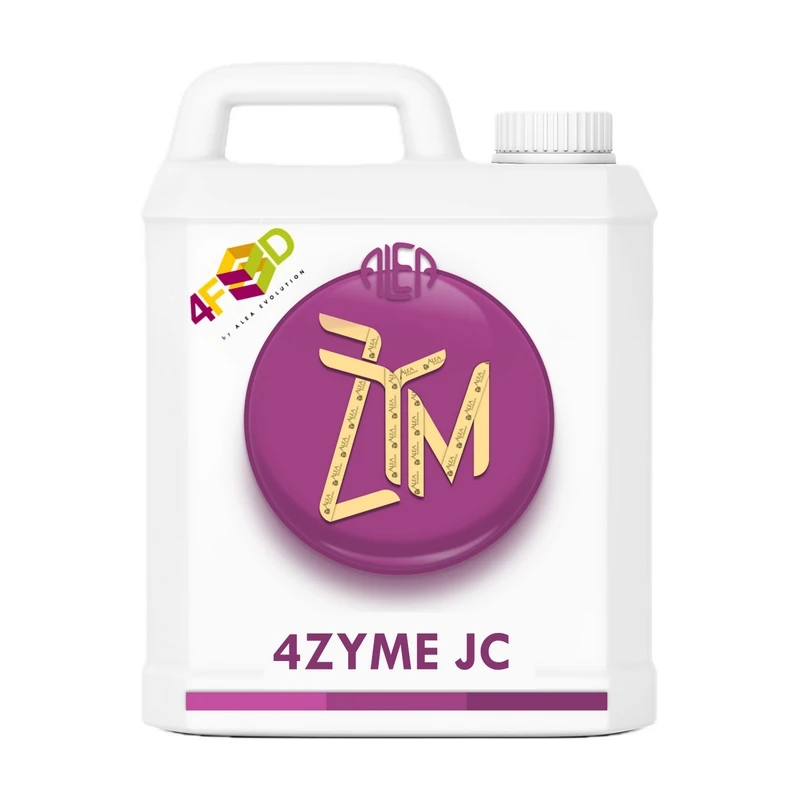 Пищевой фермент для осветления цитрусовых соков 4ZYME JC уточнение сока денектинизация лимонного лайма