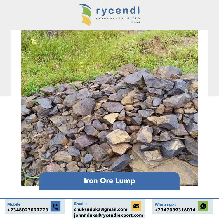 Bright Silver Gray Metallic Luster Pure Concentrated Iron Ore Lump Magnetite Lump for Construction Material Industry