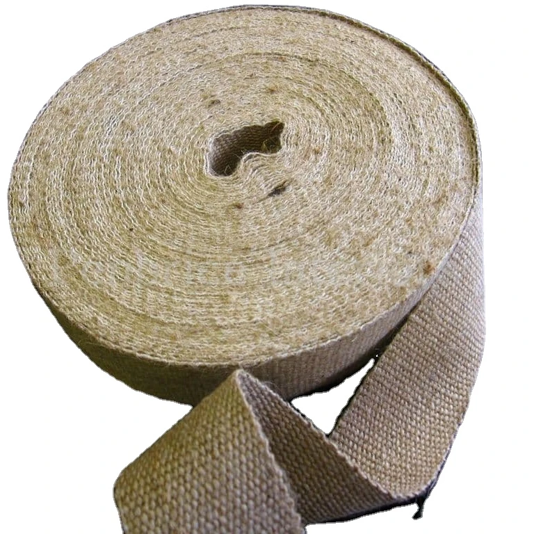 High Quality Jute Webbing Tape 100% Natural and Eco Friendly  jute burlap fabrics Exportable jute burlap roll From Bangladesh