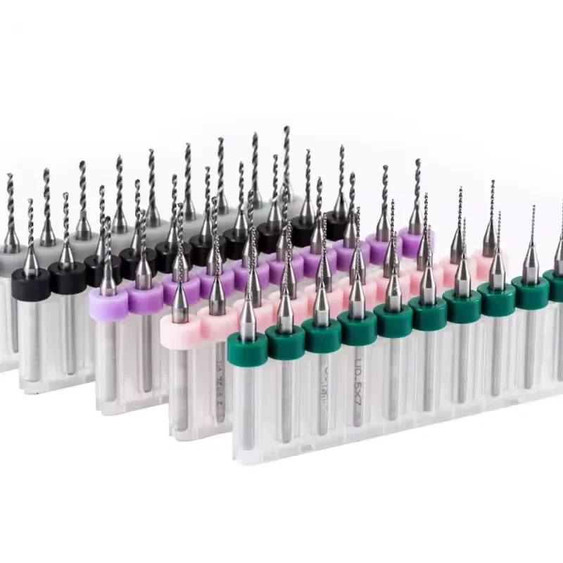 Tungsten Carbide PCB Drill Bits Print Circuit Board Micro Mini CNC Drilling Bit