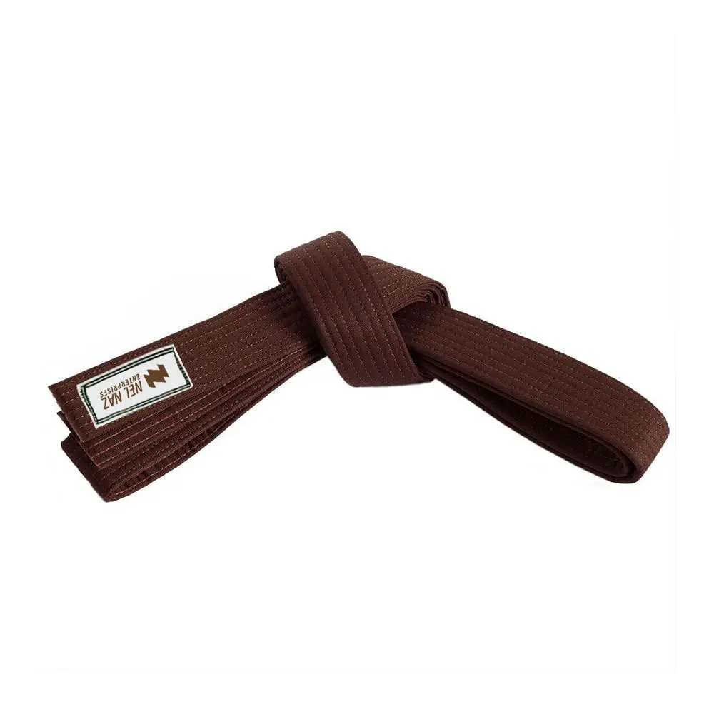 Новый 2024 оптовая продажа логотип на заказ вышивка боевые искусства тхэквондо каратэ дзюдо пояса для