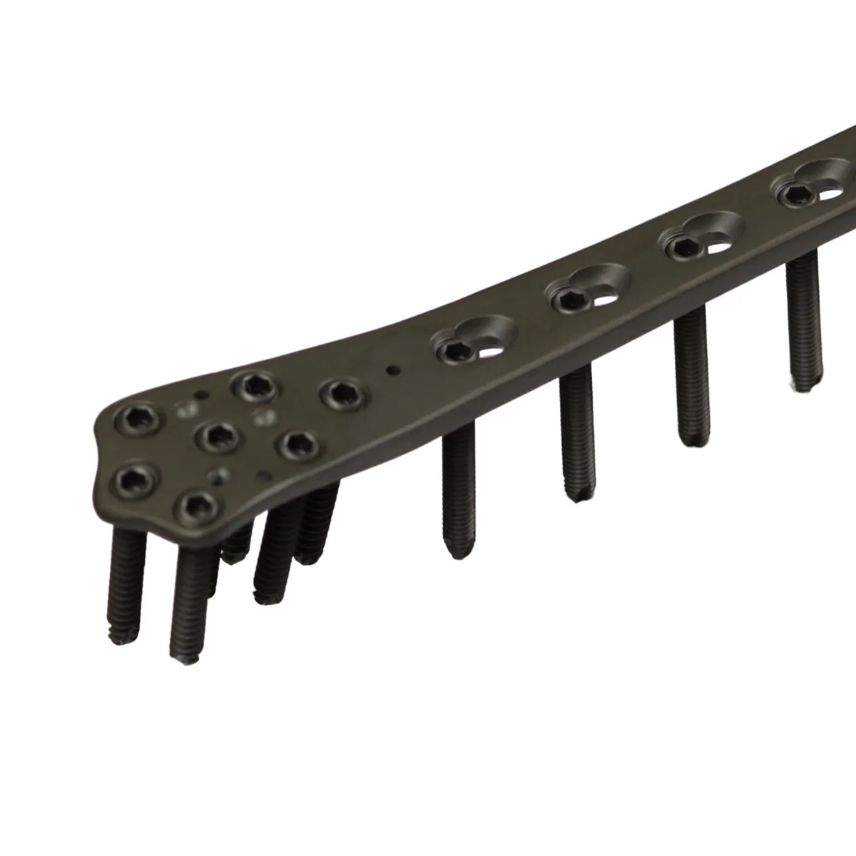 2023 Hot Selling High Quality Titanium Material Orthopedic Trauma Implants LCP Distal Femur Bone Fracture Locking Plate