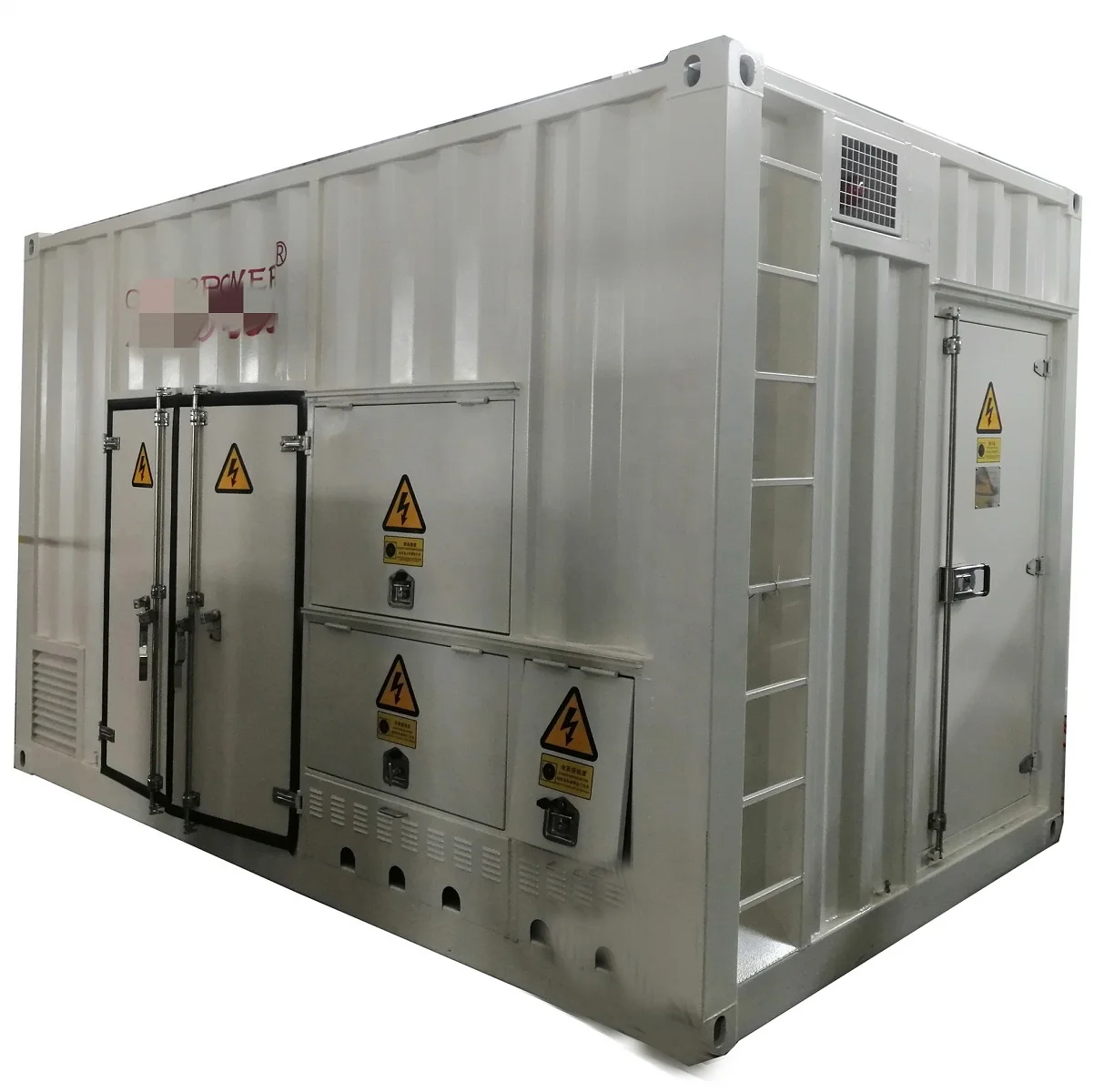 High voltage dummy load bank 1000kW load bank for generator testing in power plant