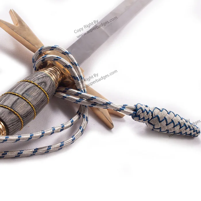 High Quality Rapier Knots for Ceremonial German Officer Sabre Knot Sabre Knot For Ceremonial
