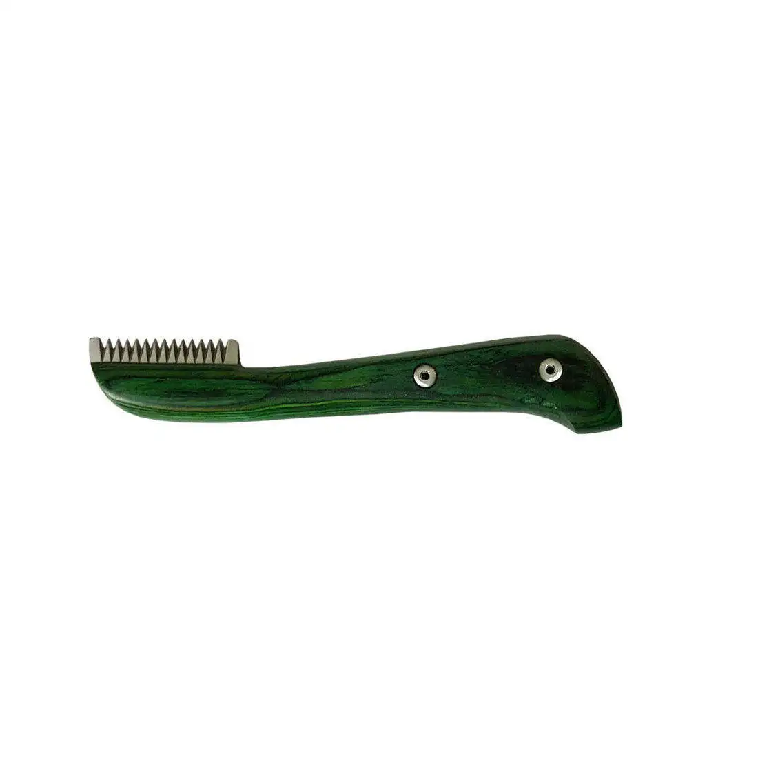 Wholesale Pet Grooming Scissors Wooden Handle Dog Stripping Knives