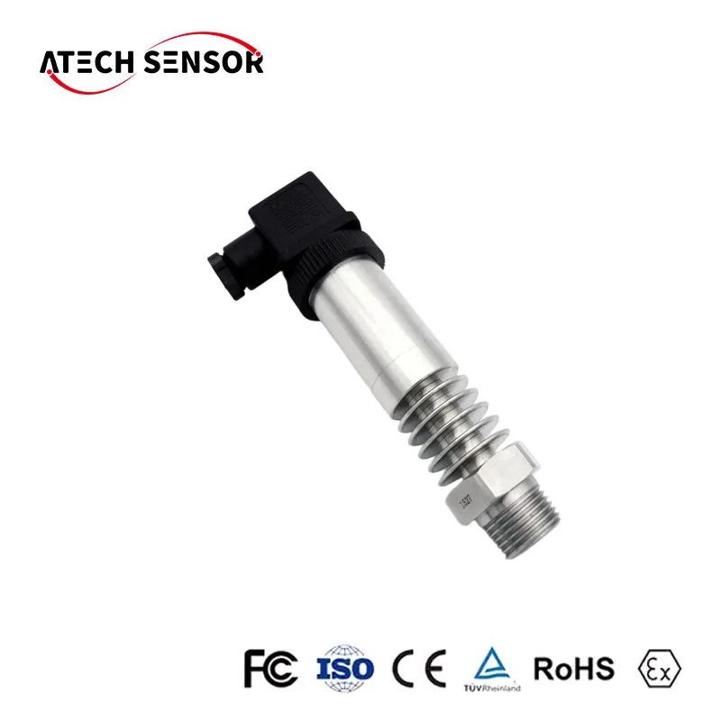 Atech PT204 250c High Temp Pressure Sensor For Steam Pressure Measuring
