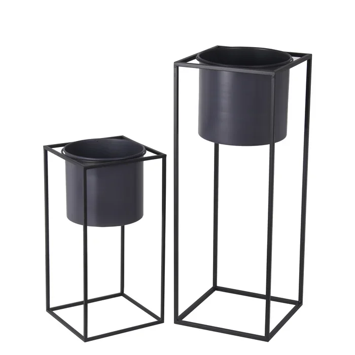 Latest  modern design Indoor Flower Pot planter new range Modern Planter Flower Plant Pot Stand for Plants Stand Iron For Indoor