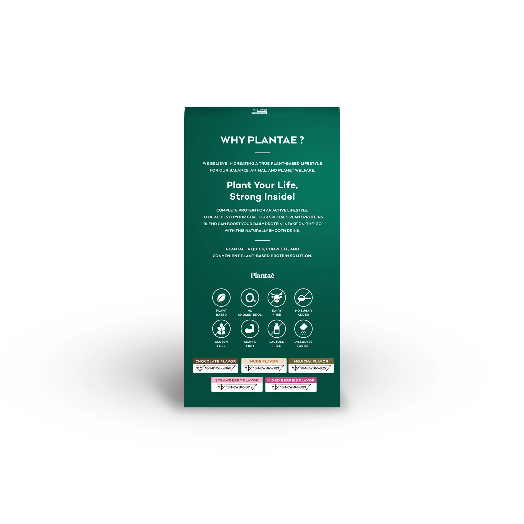 Новинка! Лучший продавец, пробная упаковка специального выпуска, 5 популярных запахов, BCAA, полный растительный протеиновый порошок из Таиланда