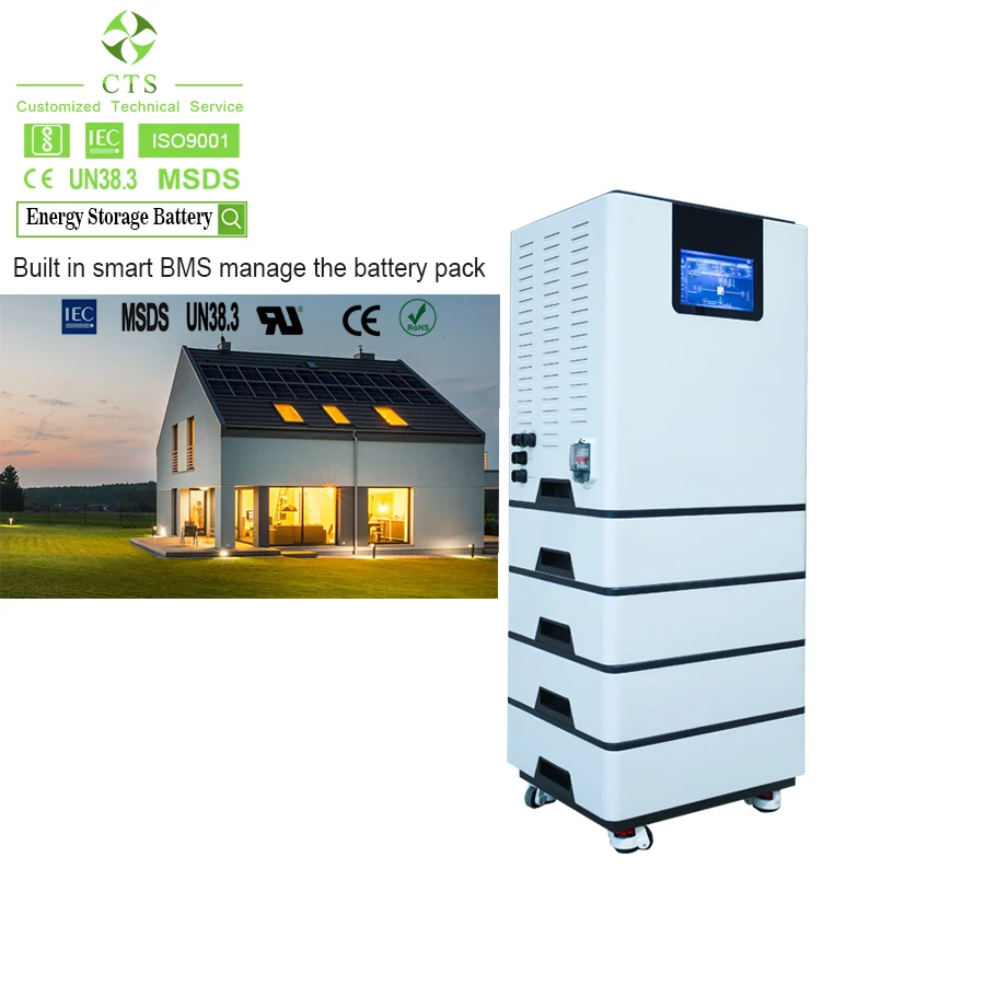 CTS 48v 300ah 600ah 10kWh 20kWh home energy storage lifepo4 battery pack all in one system battery home use energy storage