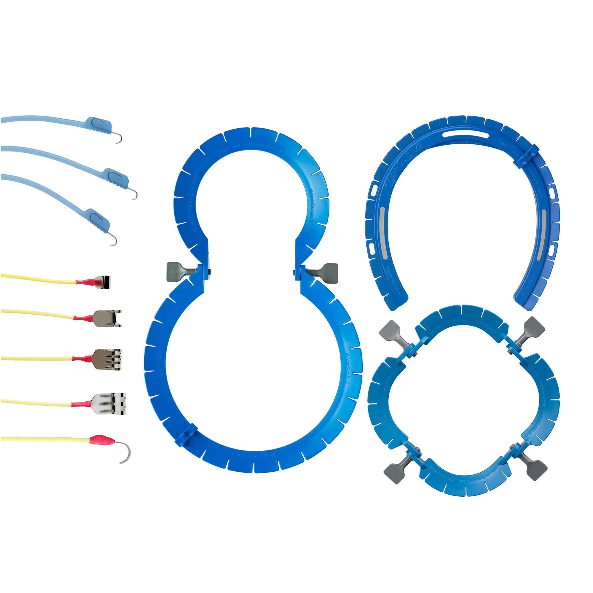 Lone Star Self-Retaining Retractors  Disposable With 8 Hooks