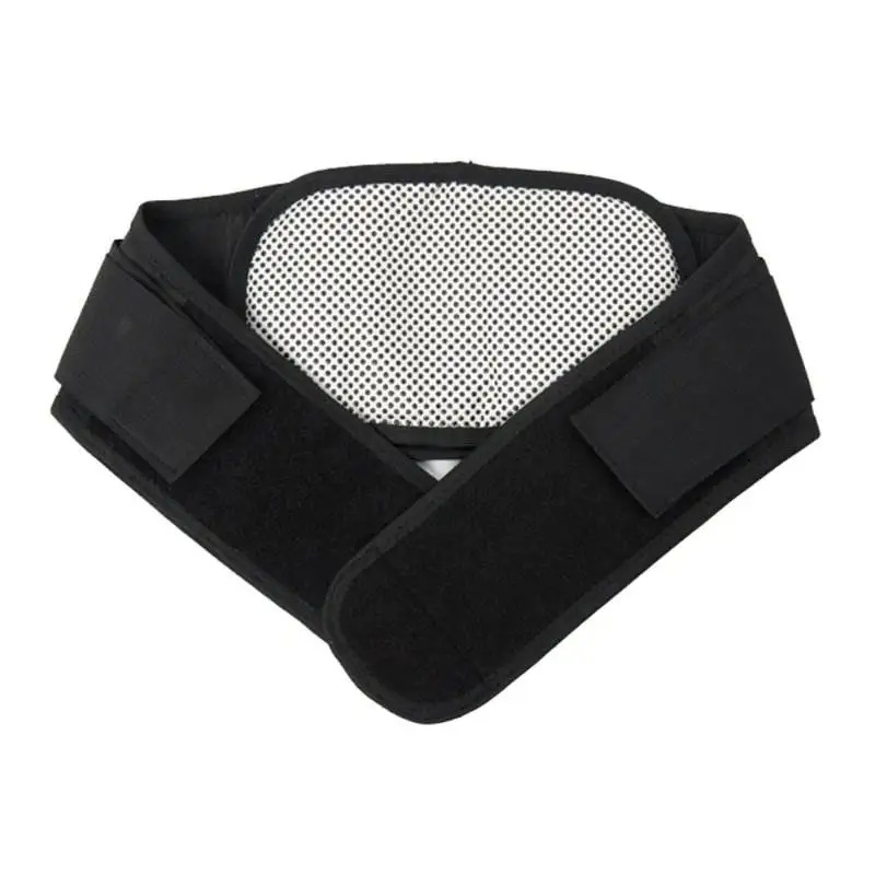 Therapy Medical Waist Lumbar Support Back Brace Stone Magnet Magnetic Tourmaline Belt