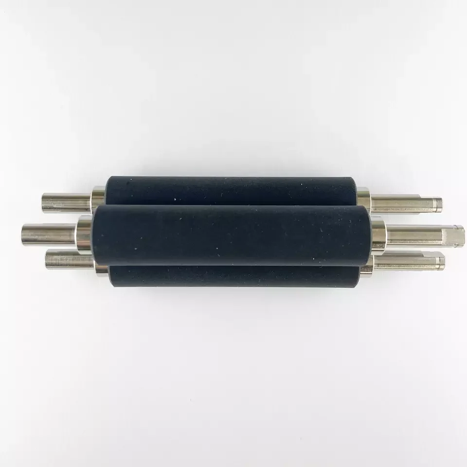 Cold Laminator Rubber Roller For Industrial