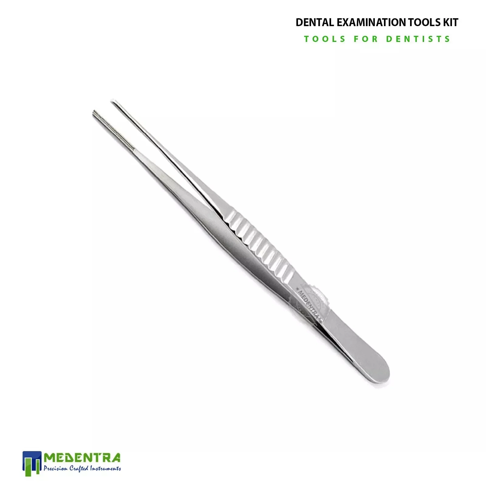 Профессиональные карманные зонды UNC CP-15 Williams щипцы из нержавеющей стали Debakey Пинцет для стоматологического исследования набор жевательных резинок 4 шт.