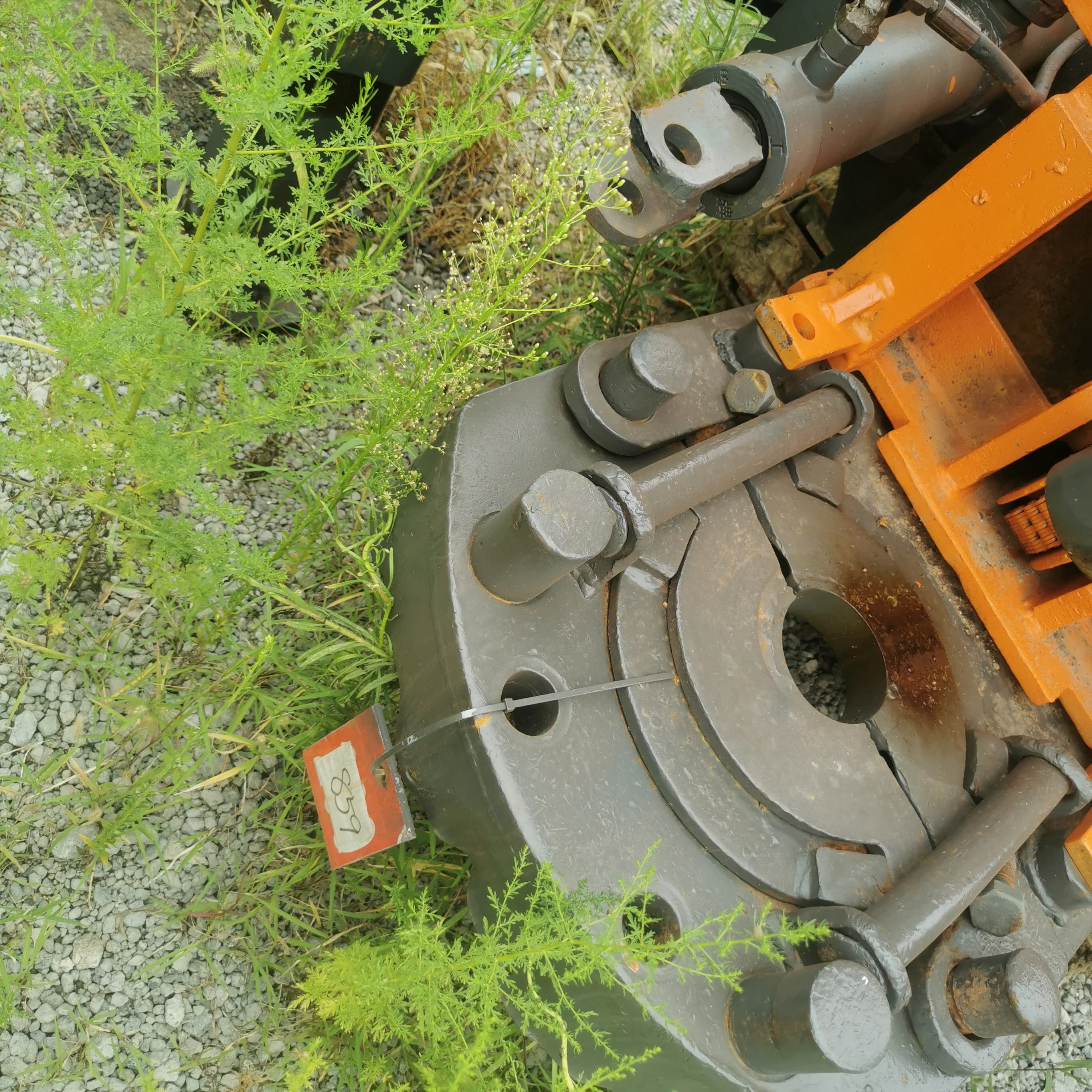 Used TS200 Depth 200m Tower 3m Portable Borehole Drilling Technology Steel Tracks Machine for Water