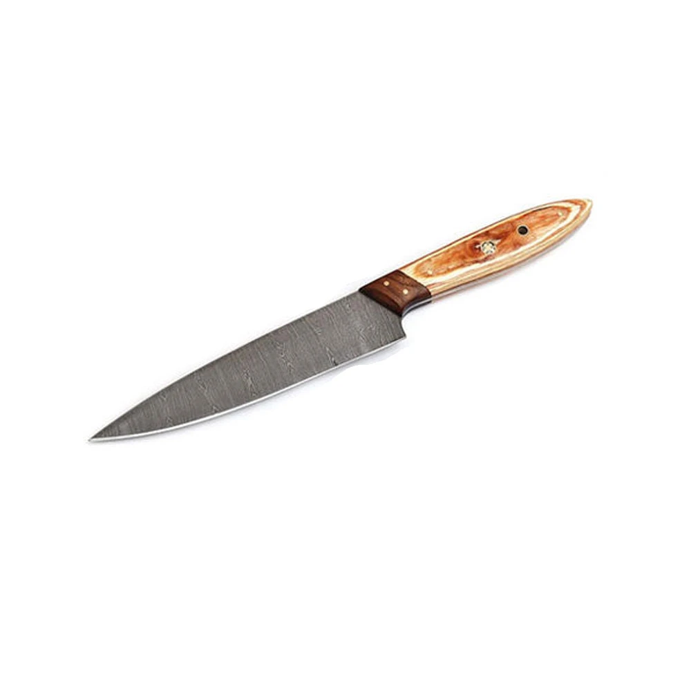 new arrival 2024 best high quality 8 inch G10 Damascus Professional Handle Kitchen Knives Carbon Steel Damascus Chefs Knife