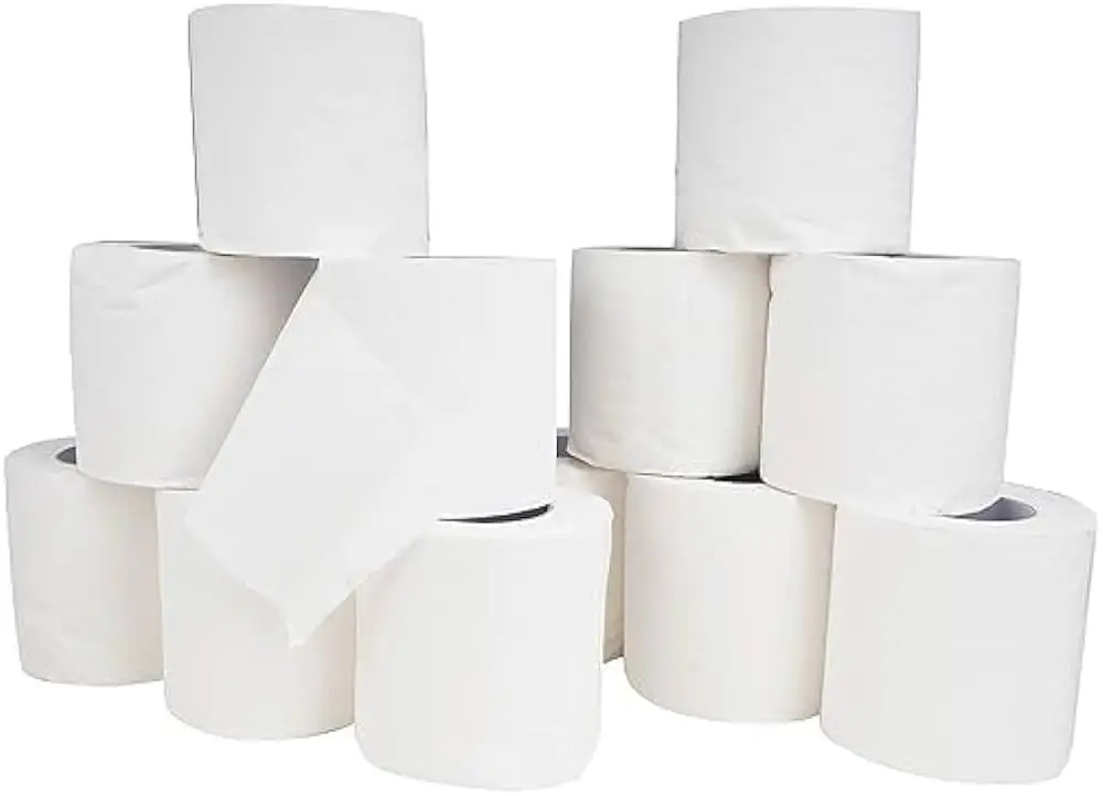 Premium 4 Ply Toilet Paper Roll | Toilet Paper | Tissue Roll, 300 Sheets (Pack of 4) Ultra Soft