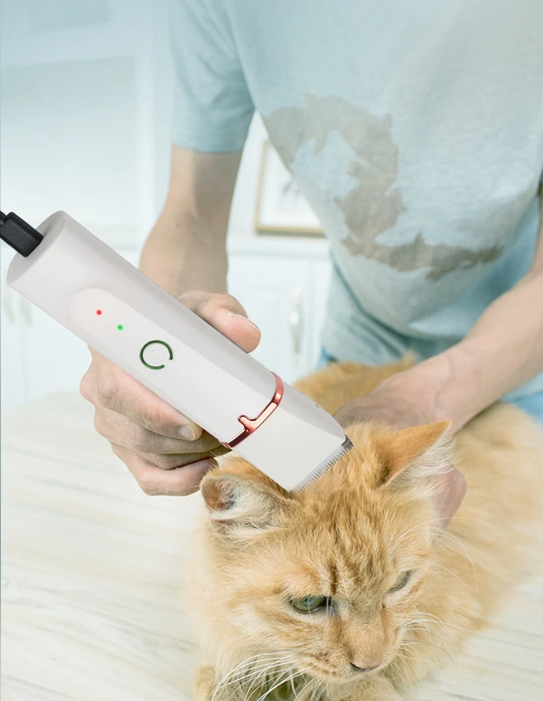 Top Quality Pet Trimmer Kit For Pet Grooming Available in Multicolor and Multiple Attachments at Wholesale Price