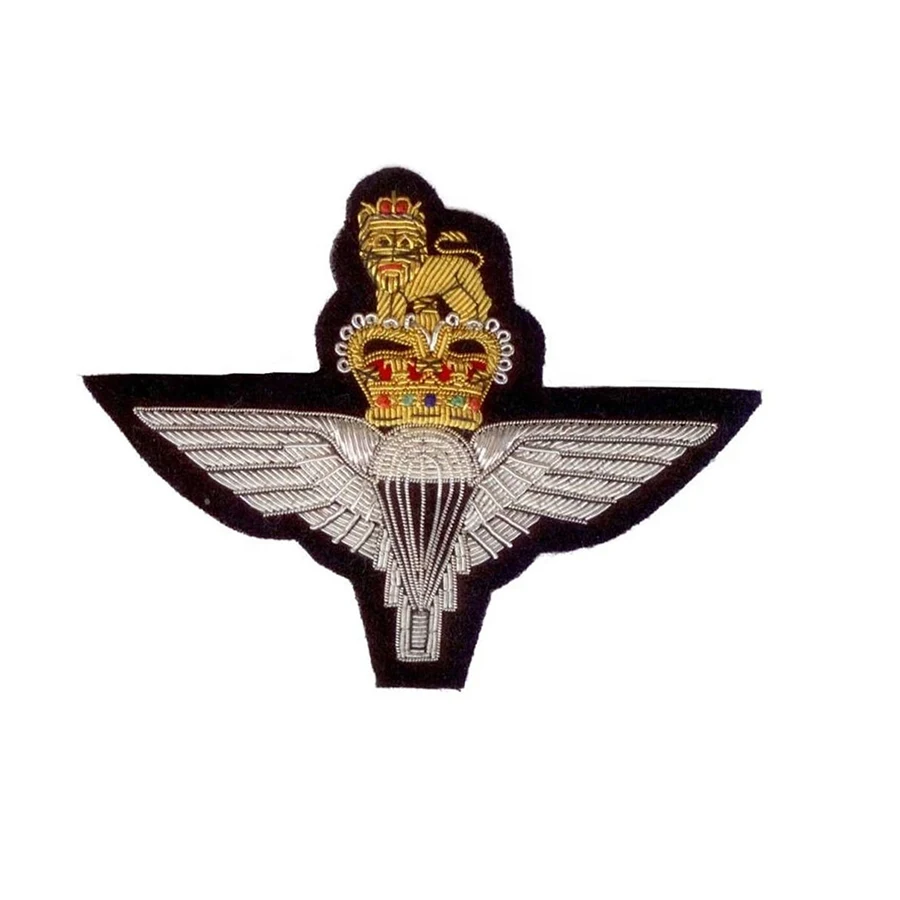 Most Demanding Custom Handmade Bullion and Wire embroidery Badge Masonic Apron Badge Direct from factory