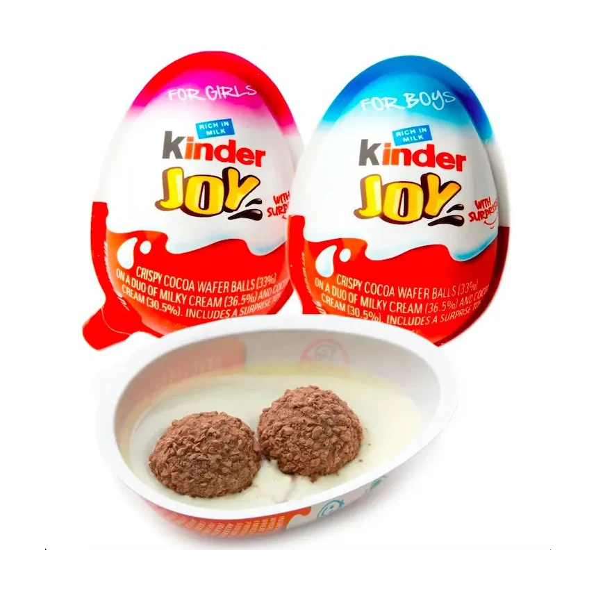 Quality Kinders Joy Chocolate Egg / Kinder Bueno for sale