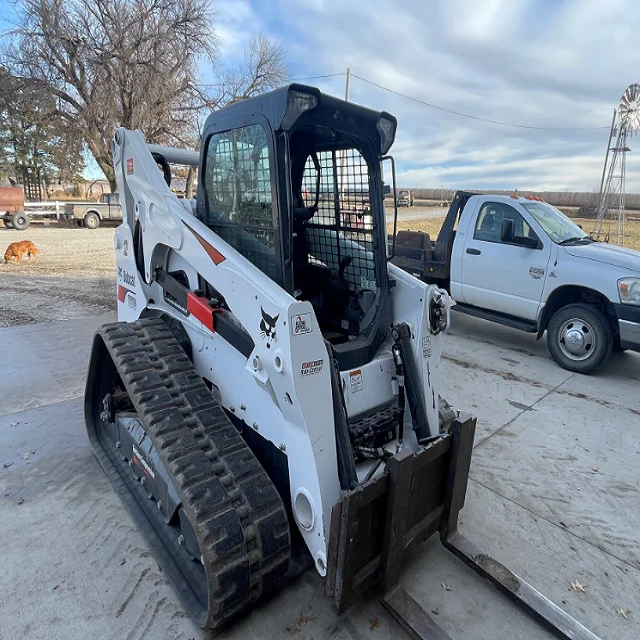 Оптовая продажа новый погрузчик Bobcat T770 гидравлический тип длинная мощность Лучшая цена купить сейчас