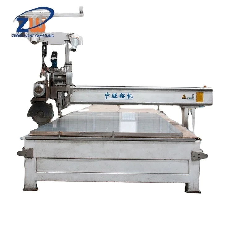 Оптовая продажа, высококачественный алюминиевый стол нового типа, режущий станок для завода